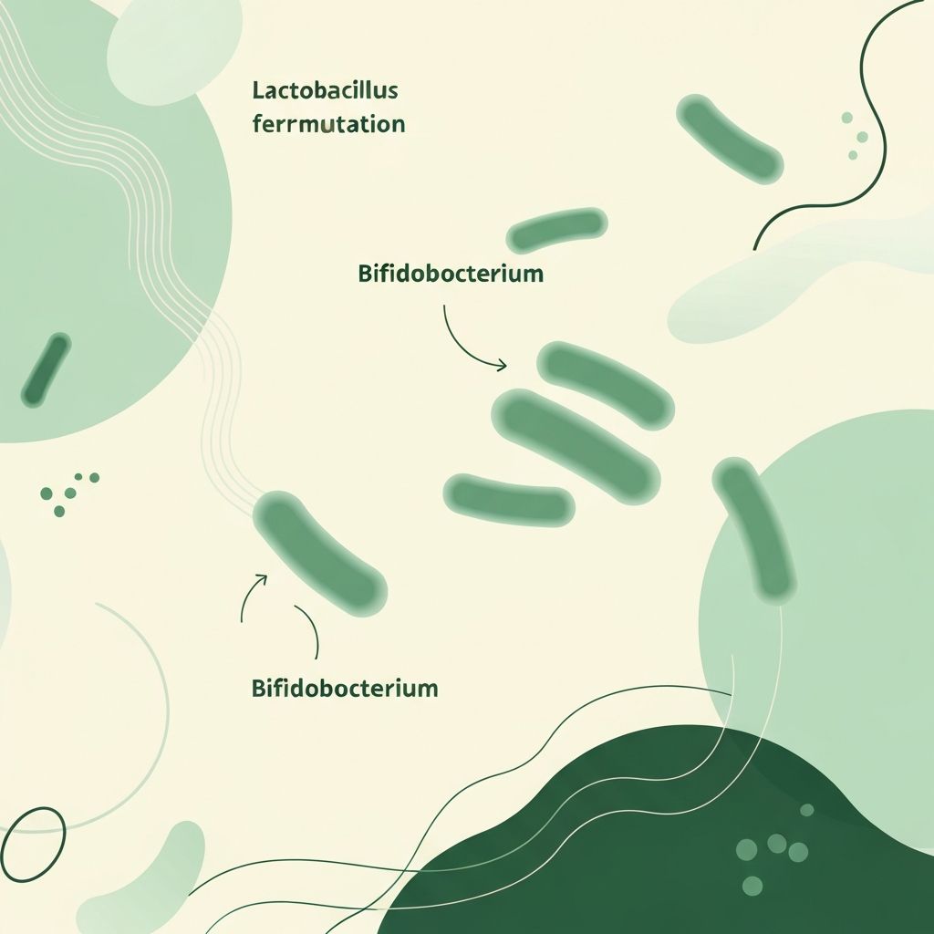 Wizualizacja procesów naturalnej fermentacji i bakterii