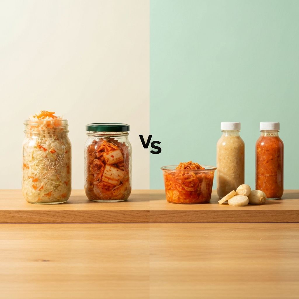 Porównanie fermentacji domowej i przemysłowej